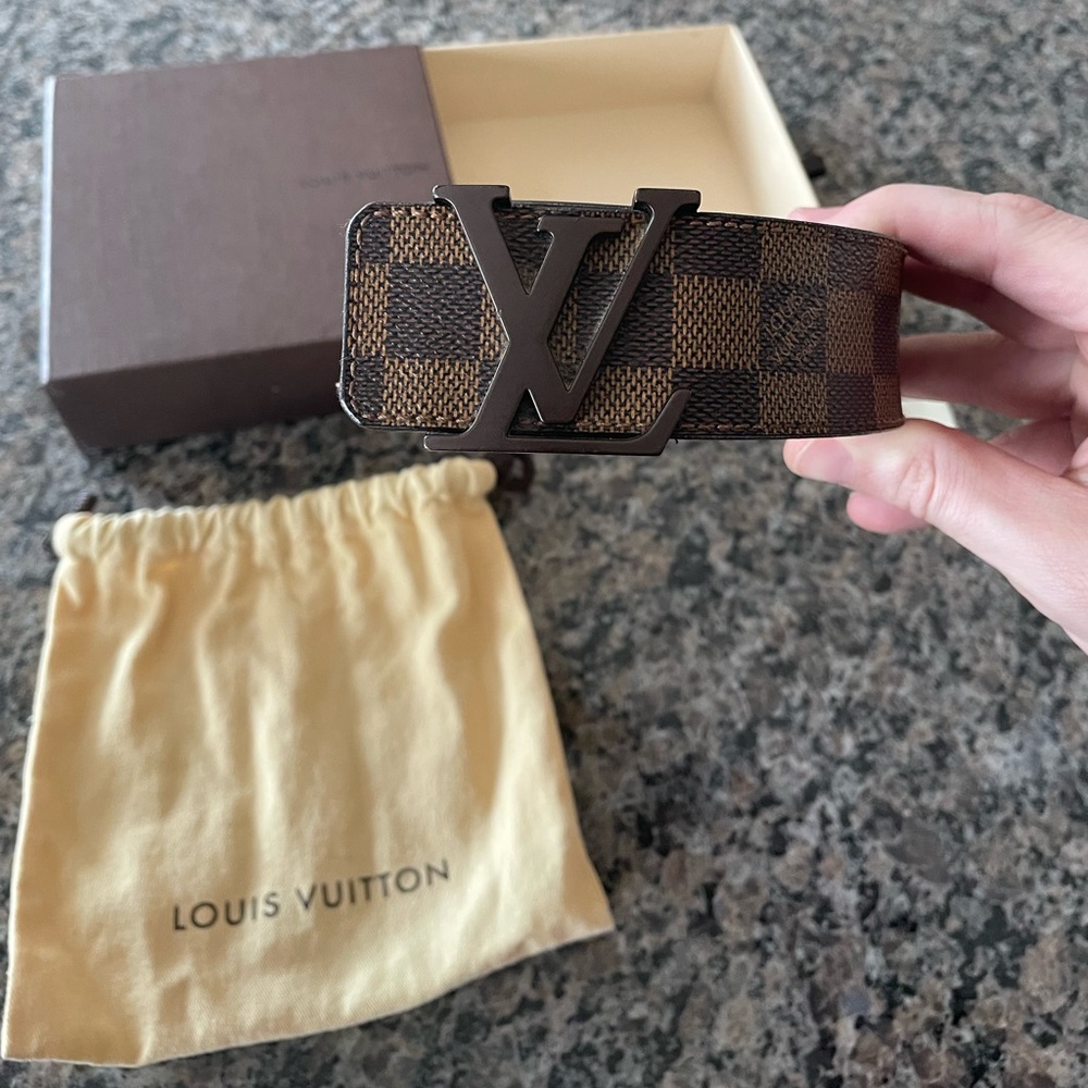 Authentic Louis Vuitton Belt - Men’s - Good Condition